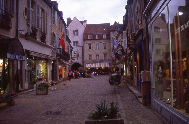 twilight, Semur en Auxois