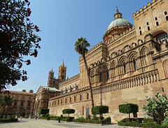 The magnificent Cathedral of Palermo, Sicily.
