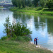 fishing with grandpa