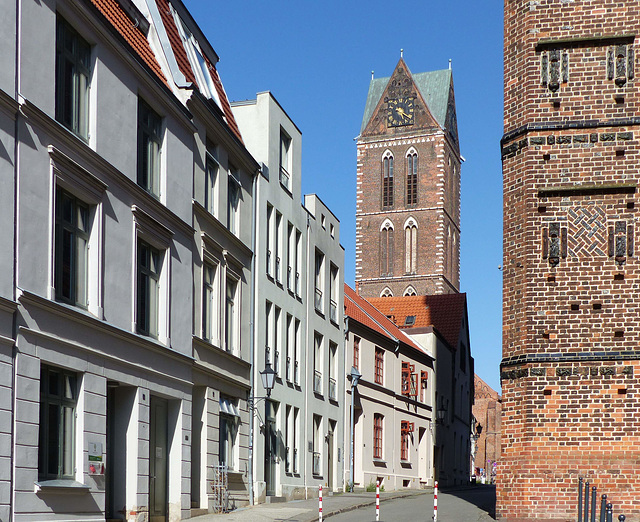 Wismar - Marienkirche