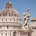 Fontana dei Putti and the Pisa Baptistery