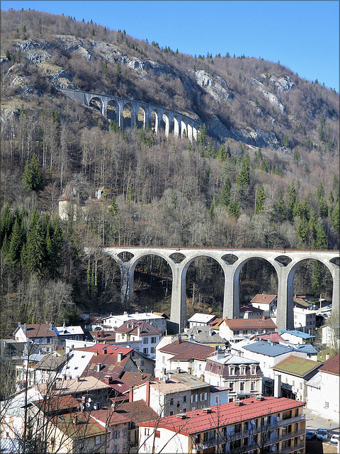 Morez (39) 24 mars 2011.