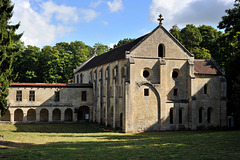 Abbaye Notre-Dame du Val - Val-d'Oise