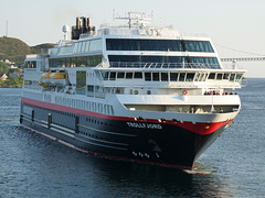 MS Trollfjord at Rorvik