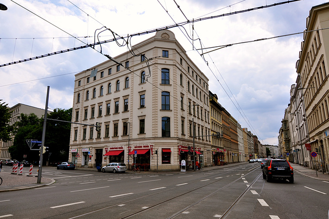 Leipzig 2015 – Corner of Thomasiusstraße and Jahnallee