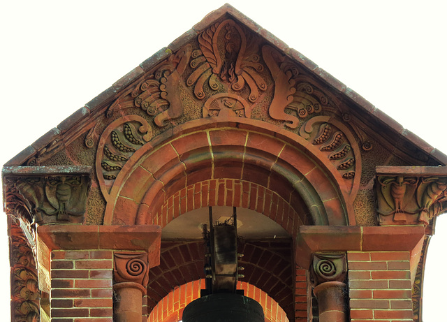 watts chapel, compton, surrey