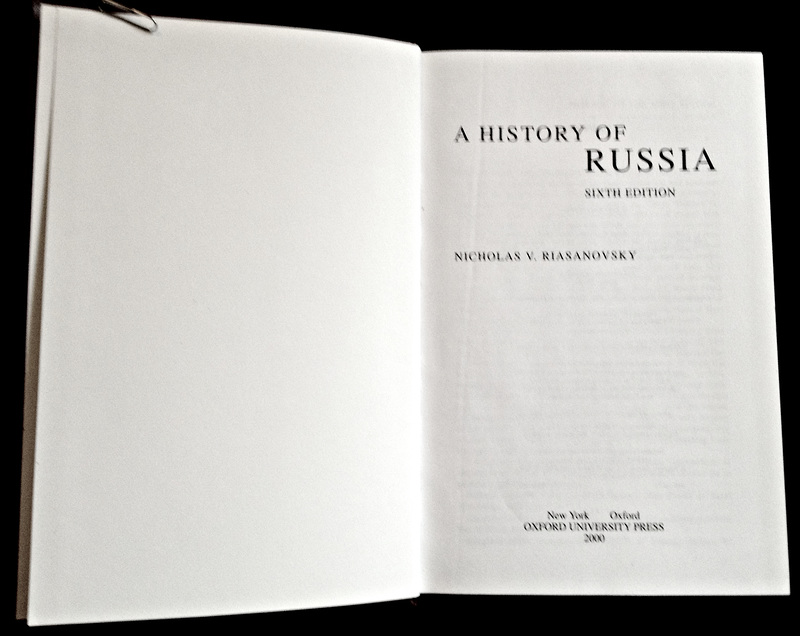 A History of Russia