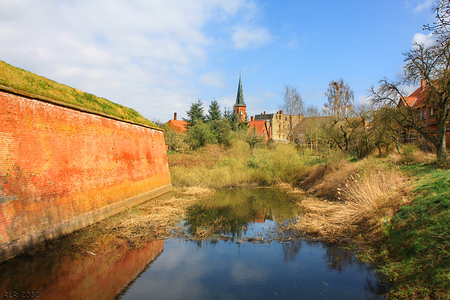 Dömitz, an der Festung