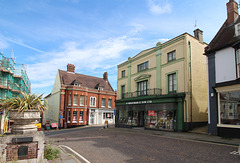 Wightman's Market Place, Bungay, Suffolk