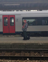 Belgian railway conductors