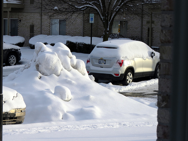 More snow overnight.