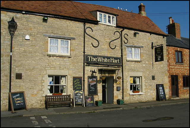 The White Hart, Wolvercote