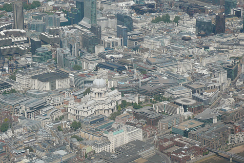View Over St. Paul's Cathedral