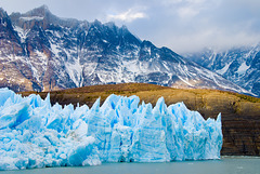 Iceberg au Chili