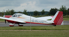 Scheibe SF25C Falke G-KLUB