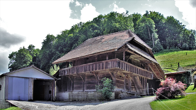 Am Stadtrand von Bern