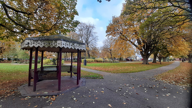 Autumn in Skegness