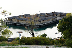 North Macedonia, Museum of the Bay of Bones on the Lake of Ohrid