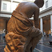 Marble Statue of a Seated Muse in the Metropolitan Museum of Art, January 2012