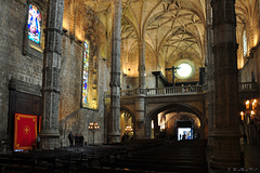 Kirche Santa Maria im Mosteiro dos Jerónimos / Hieronymus-Kloster - Belem (© Buelipix)