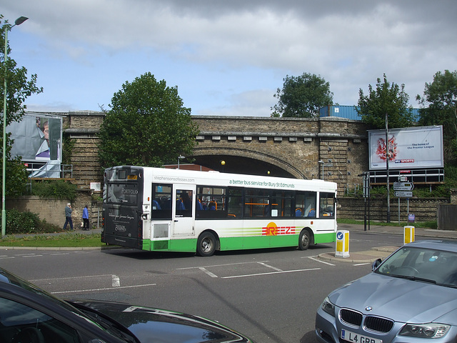 DSCF1485 Stephensons of Essex LX51 FGF in Bury St. Edmunds - 5 Sep 2015