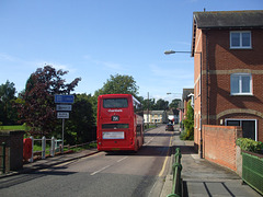 DSCF1745 Chambers (Go-Ahead) YN55 PZP in Bures - 24 Sep 2015