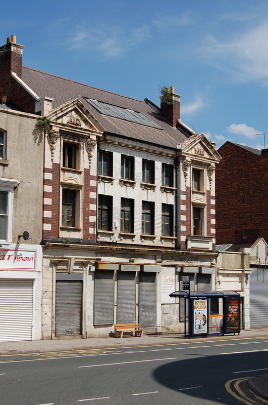 Former Sylva Works, No.10 Great Hampton Street, Birmingham
