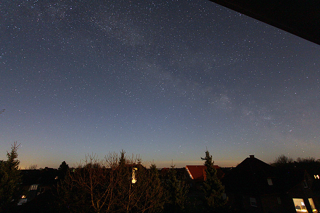 Milky Way over Oberlangen