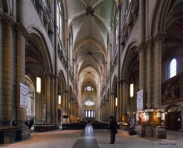 Kathedrale Saint-Jean in Lyon