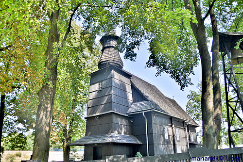 Kirche Heilige Dreifaltigkeit "Auf Terlikówka" in Tarnow,Polen