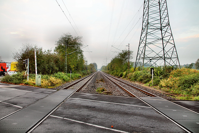 Bahnstrecke Oberhausen-Osterfeld–Hamm (Waltrop) / 2.11.2017