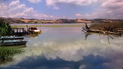 HFF  to YOU ALL al Lago di Chiusi:-)