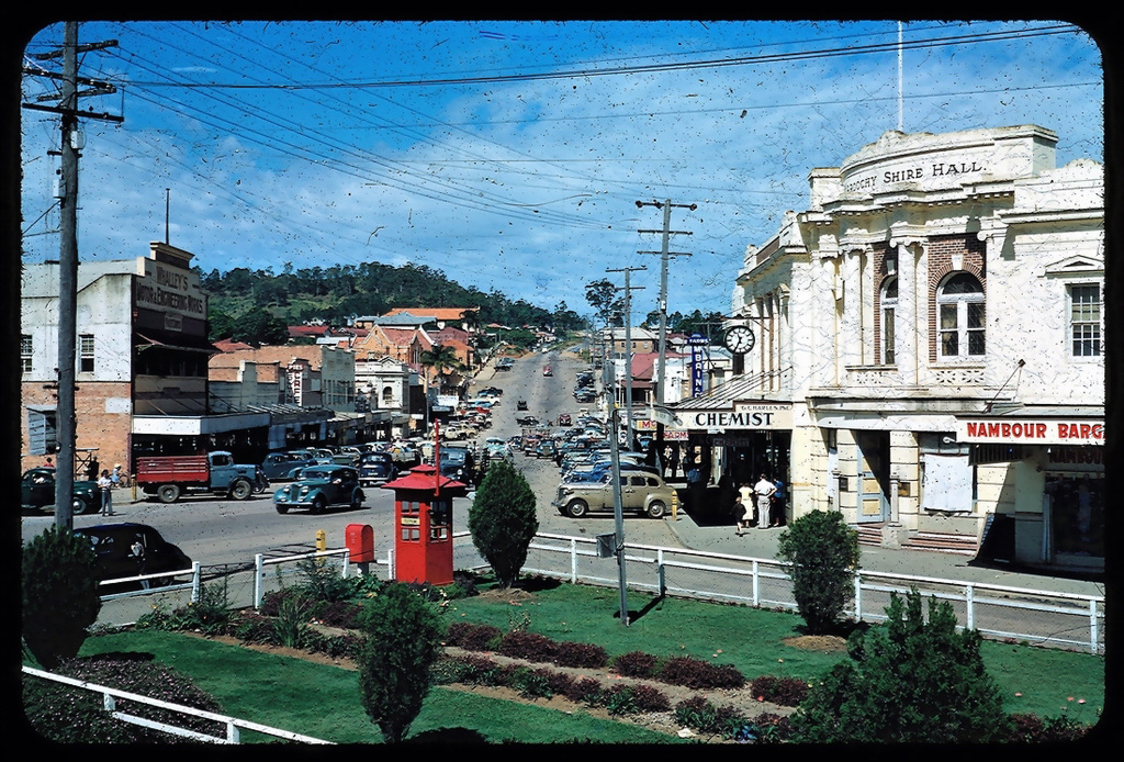 Nambour main street