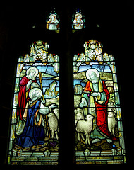 Stained Glass, Osmotherley Church, North Yorkshire