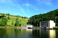 DE - Heimbach - Schwammenauel dam