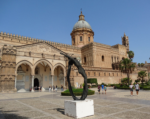 The magnificent Cathedral of Palermo, Sicily.