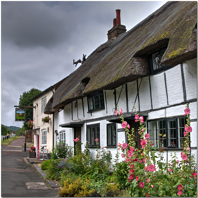 The Pack Horse, Wendover