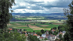 Kehrsatz BE, Belpmoos, Flughafen Bern