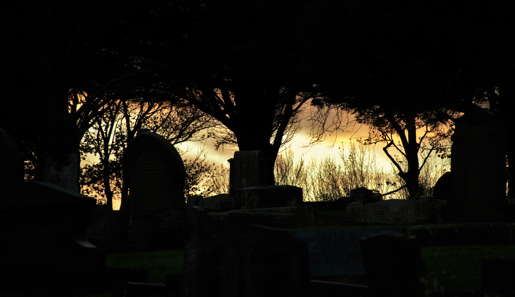 The Quietness Of Late Afternoon