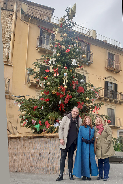 Christmas Day - Heading to Lunch