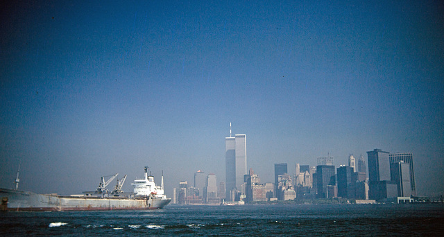 Lower Manhattan 1985