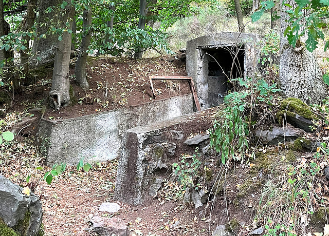 DE - Ettringen - Sprengstoffbunker