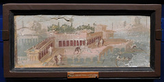 Maritime Landscape from the Villa San Marco in Stabiae, ISAW May 2022