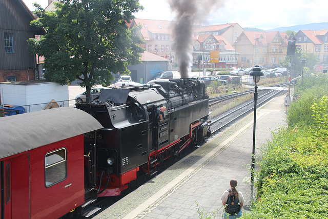 Wernigerode HSB station, Germany