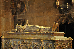Grab von Vasco da Gama in der Kirche Santa Maria / Mosteiro dos Jerónimos / Hieronymus-Kloster - Belem (© Buelipix)