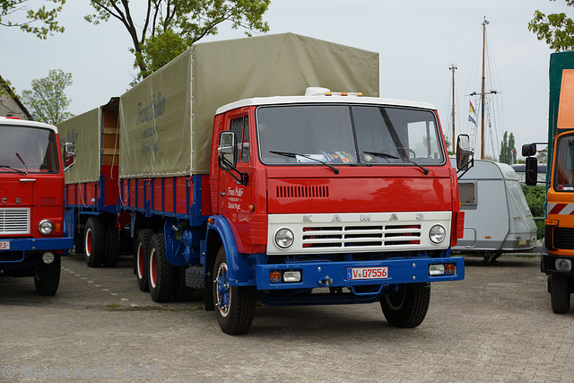 Historisches Nutzfahrzeugtreffen Wilhelmshaven 2015 012