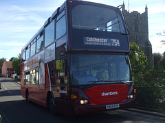 DSCF1744 Chambers (Go-Ahead) YN55 PZP in Bures - 24 Sep 2015