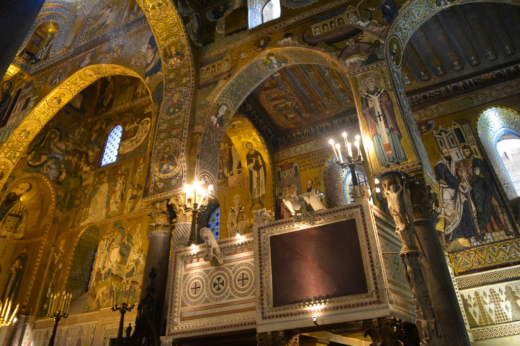 Cappela Palatina Palermo Sizilien