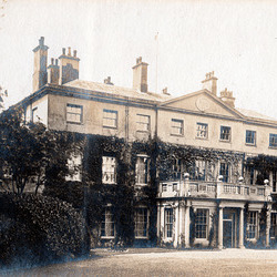Billing Hall, Northamptonshire (Demolished c1956)