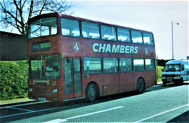 Chambers F51 ACL at Bury St. Edmunds – 16 Jan 1999 (408-11)